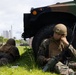 MWCS-18 Marines establish communications during unit-level training