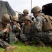 MWCS-18 Marines establish communications during unit-level training
