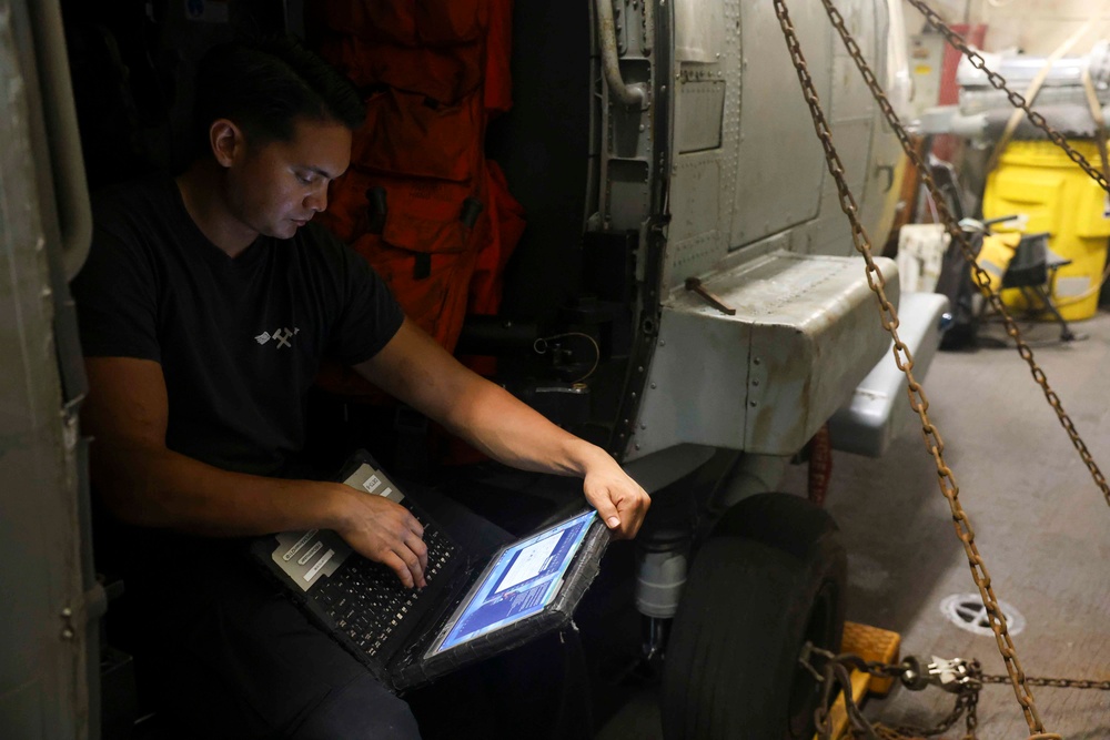 USS FORREST SHERMAN (DDG 98) DAILY OPERATIONS