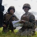 MWCS-18 Marines establish communications during unit-level training