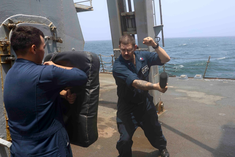 USS FORREST SHERMAN (DDG 98) DAILY OPERATIONS