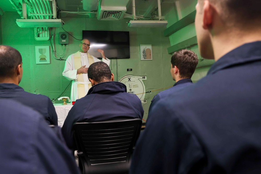 USS FORREST SHERMAN (DDG 98) DAILY OPERATIONS