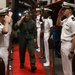 USS FORREST SHERMAN (DDG 98) CSG-11 visit.