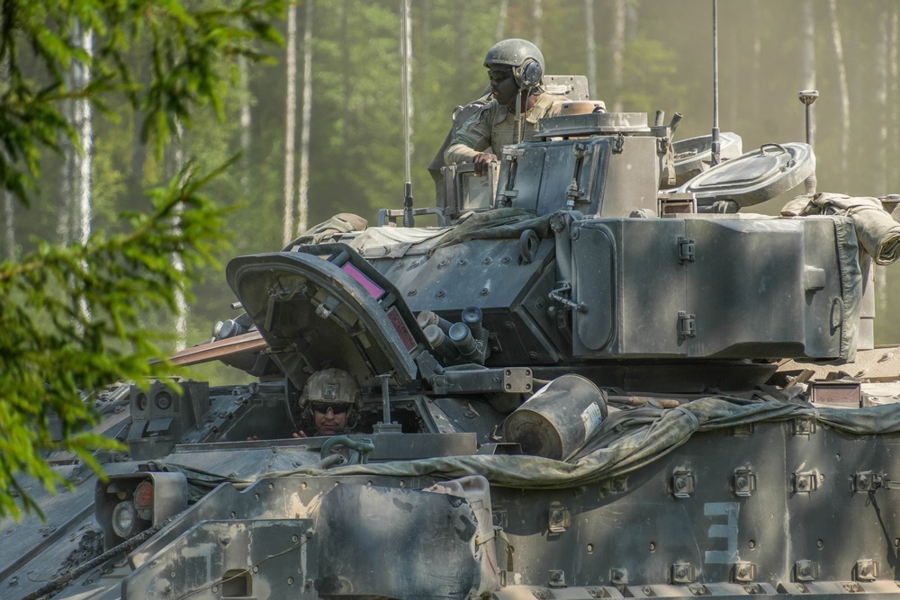 5-7 Cav Sharpening Skills with Live Fire Exercise