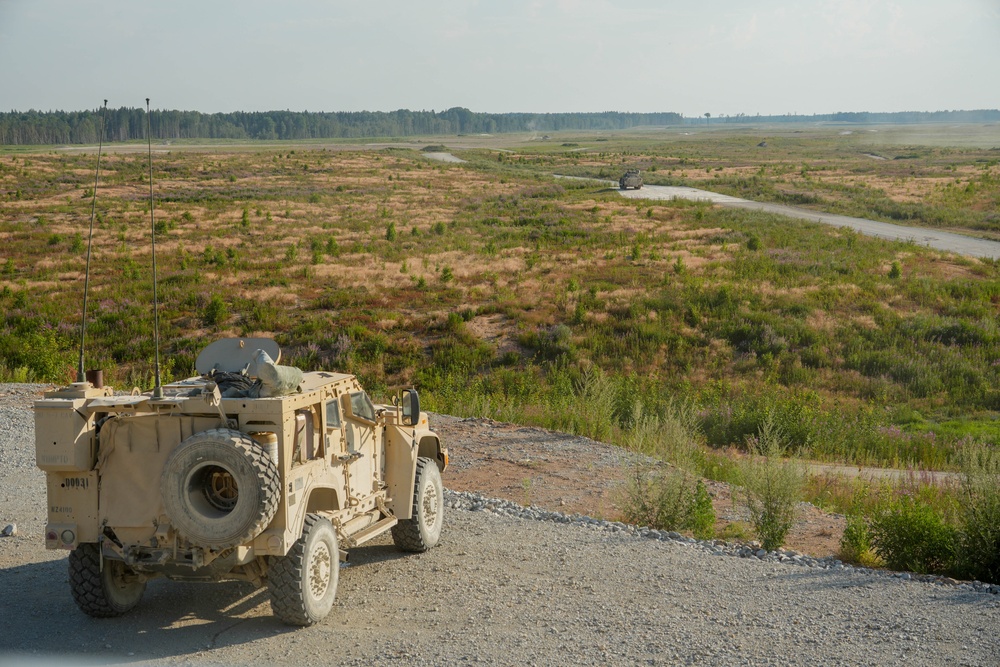 5-7 Cav Sharpening Skills with Live Fire Exercise