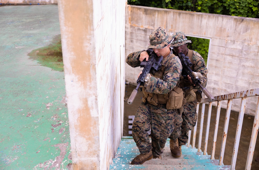 2/23 Marines exchange practices with ROK Marines and conduct MOUT Drills during KMEP 25.2