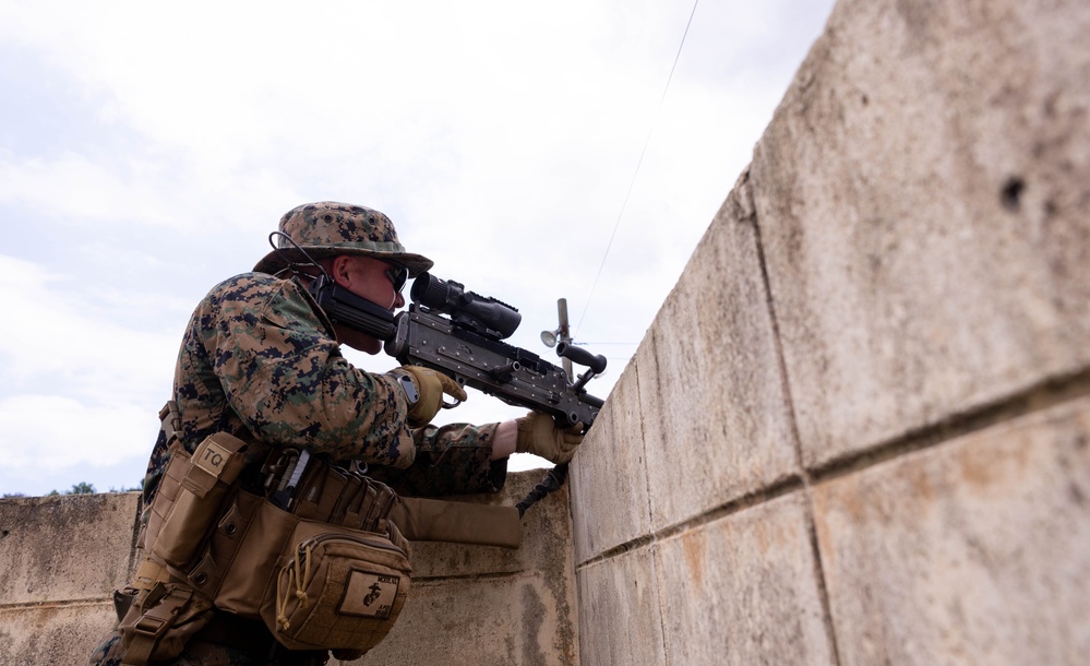 2/23 Marines exchange practices with ROK Marines and conduct MOUT Drills during KMEP 25.2