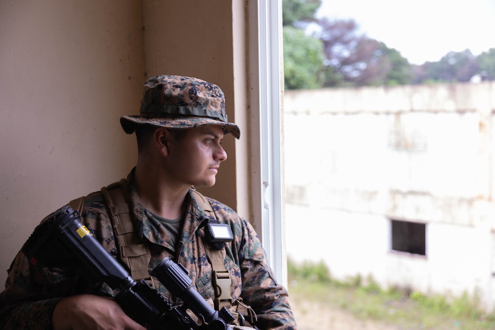 2/23 Marines exchange practices with ROK Marines and conduct MOUT Drills during KMEP 25.2