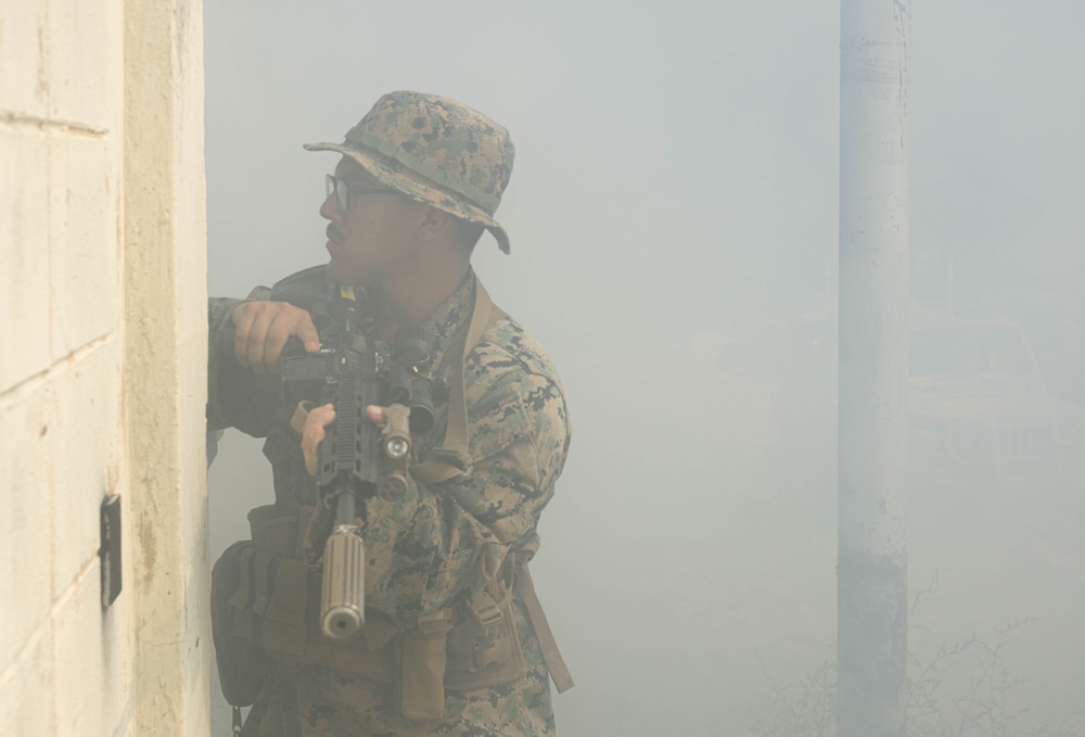 2/23 Marines exchange practices with ROK Marines and conduct MOUT Drills during KMEP 25.2