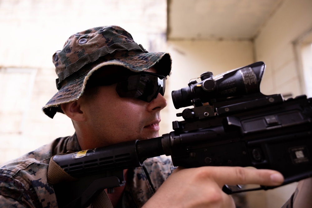 2/23 Marines exchange practices with ROK Marines and conduct MOUT Drills during KMEP 25.2