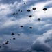 173rd Airborne Brigade perform an airborne operation in Aviano