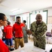 Medical First Responders from Partner Nations Participating in Pacific Partnership 2025 Conduct First Aid Training in Lae, Papua New Guinea, July 2025