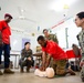 Medical First Responders from Partner Nations Participating in Pacific Partnership 2025 Conduct First Aid Training in Lae, Papua New Guinea, July 2025