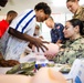 Medical First Responders from Partner Nations Participating in Pacific Partnership 2025 Conduct First Aid Training in Lae, Papua New Guinea, July 2025