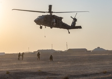 HH-60 Hoist Reenlistment Ceremony