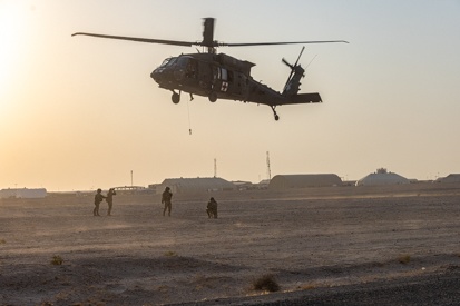 HH-60 Hoist Reenlistment Ceremony