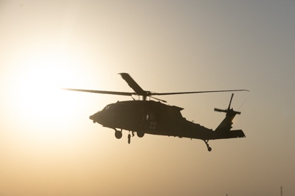 HH-60 Hoist Reenlistment Ceremony