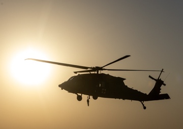 HH-60 Hoist Reenlistment Ceremony