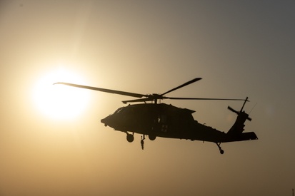 HH-60 Hoist Reenlistment Ceremony