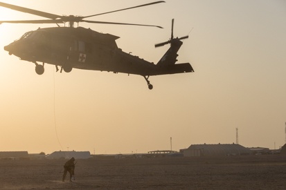 HH-60 Hoist Reenlistment Ceremony