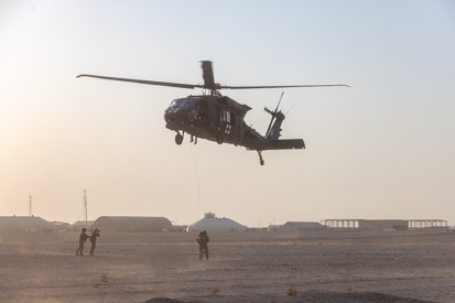 HH-60 Hoist Reenlistment Ceremony