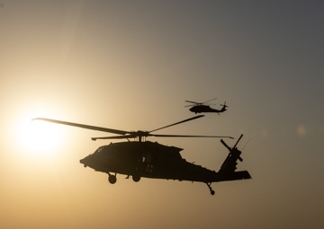 HH-60 Hoist Reenlistment Ceremony