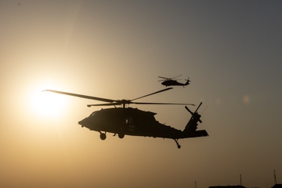 HH-60 Hoist Reenlistment Ceremony