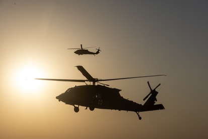 HH-60 Hoist Reenlistment Ceremony