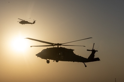 HH-60 Hoist Reenlistment Ceremony