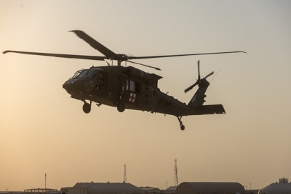 HH-60 Hoist Reenlistment Ceremony