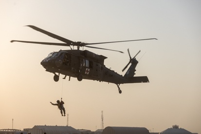 HH-60 Hoist Reenlistment Ceremony