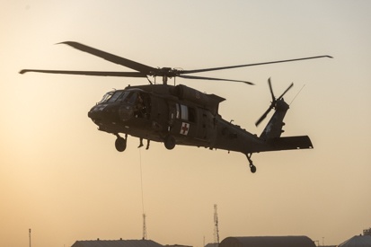 HH-60 Hoist Reenlistment Ceremony