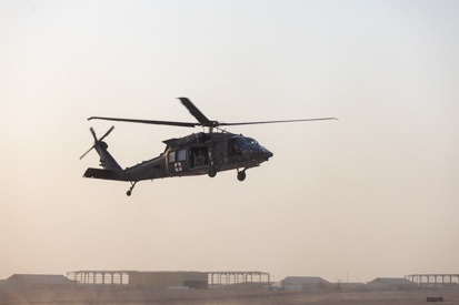 HH-60 Hoist Reenlistment Ceremony