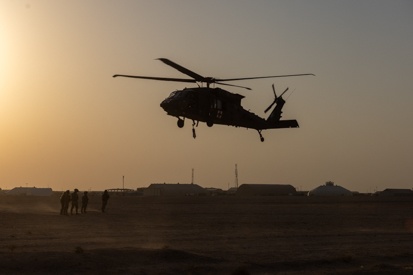 HH-60 Hoist Reenlistment Ceremony