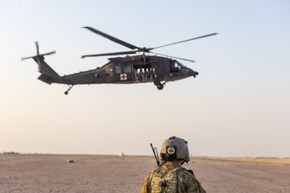 HH-60 Hoist Reenlistment Ceremony