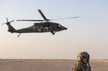 HH-60 Hoist Reenlistment Ceremony