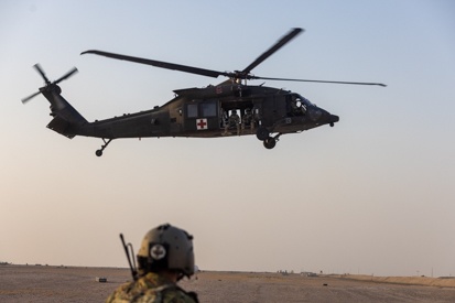 HH-60 Hoist Reenlistment Ceremony