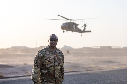 HH-60 Hoist Reenlistment Ceremony