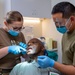 Medical First Responders from Partner Nations Participating in Pacific Partnership 2025 Conduct Dental Training in Lae, Papua New Guinea, July 2025