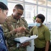 Medical First Responders from Partner Nations Participating in Pacific Partnership 2025 Conduct Dental Training in Lae, Papua New Guinea, July 2025