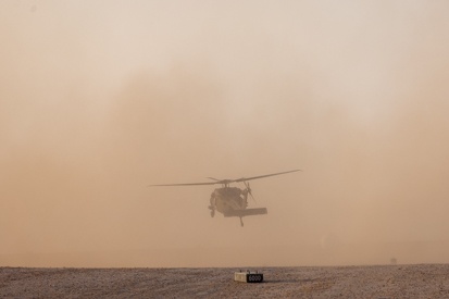 HH-60 Hoist Reenlistment Ceremony