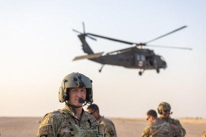 HH-60 Hoist Reenlistment Ceremony