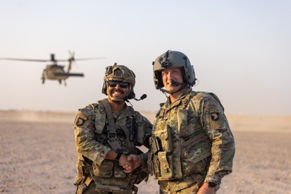 HH-60 Hoist Reenlistment Ceremony