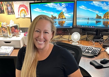 NAVFAC Washington Announces Sarah Lowell as Supervisor of the Year