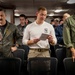 USS Gerald R. Ford (CVN 78) Sailors Participate in Religious Service