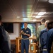 USS Gerald R. Ford (CVN 78) Chaplain Leads Religious Service