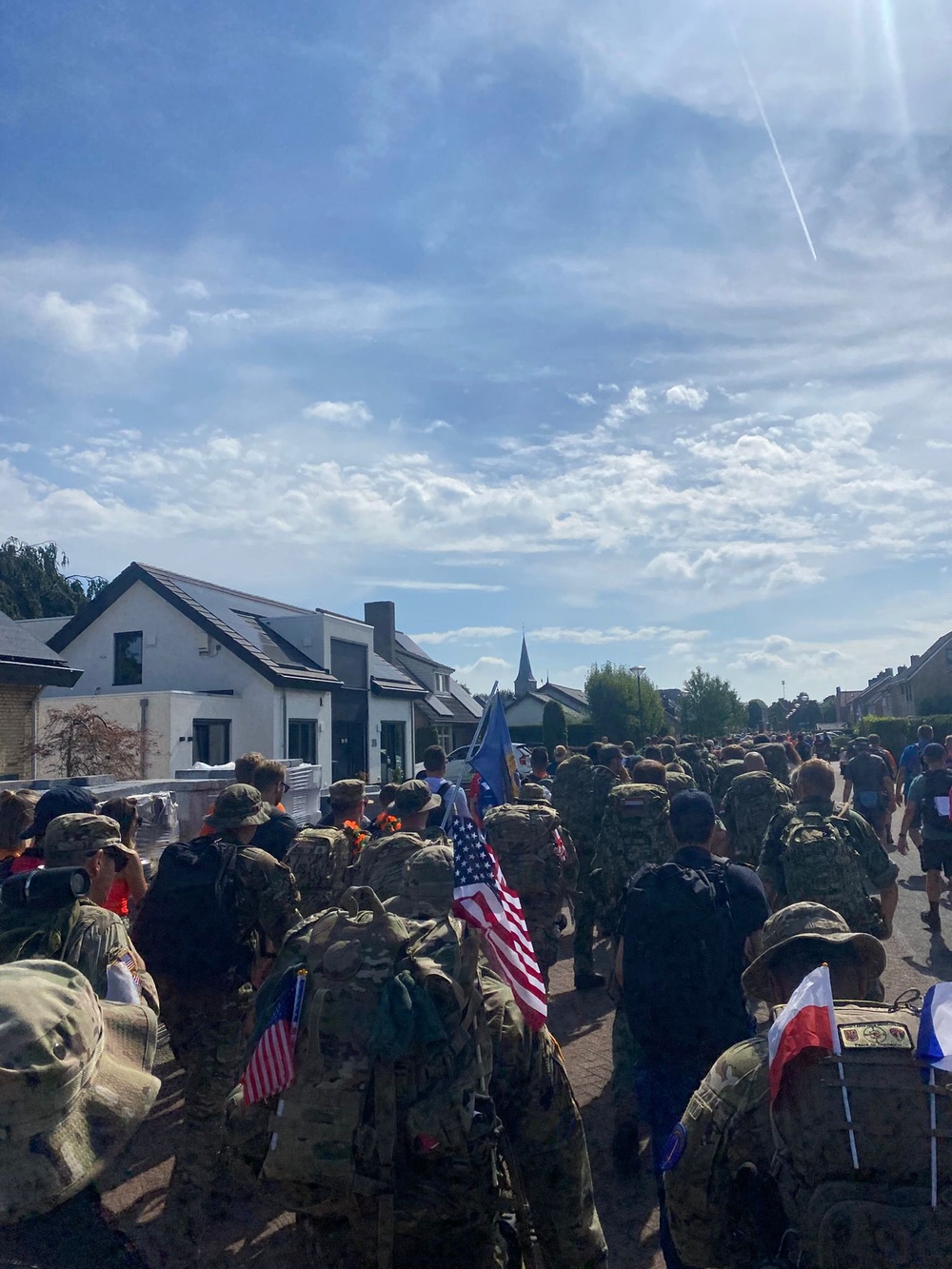 Sky Soldiers Ruck and Laugh Their Way Through 4-Day Nijmegen March