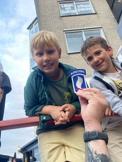 Sky Soldiers Ruck and Laugh Their Way Through 4-Day Nijmegen March [Image 2 of 13]