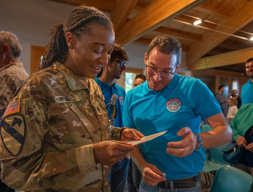 US Army joins 63rd Anniversary of Madonna Della Sisilla tradition