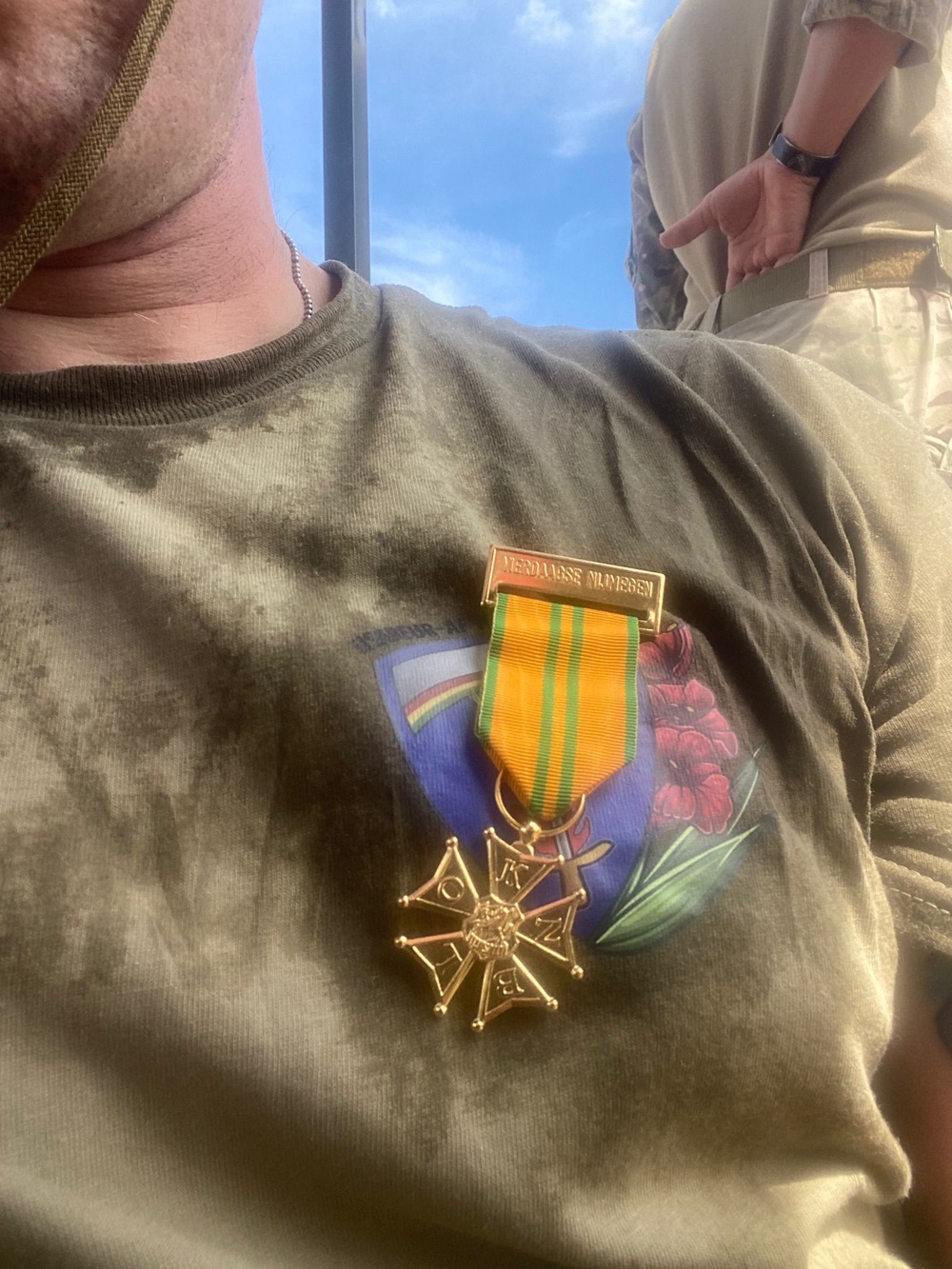 Sky Soldiers Ruck and Laugh Their Way Through 4-Day Nijmegen March